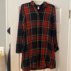 Women’s Old Navy Plaid Dress